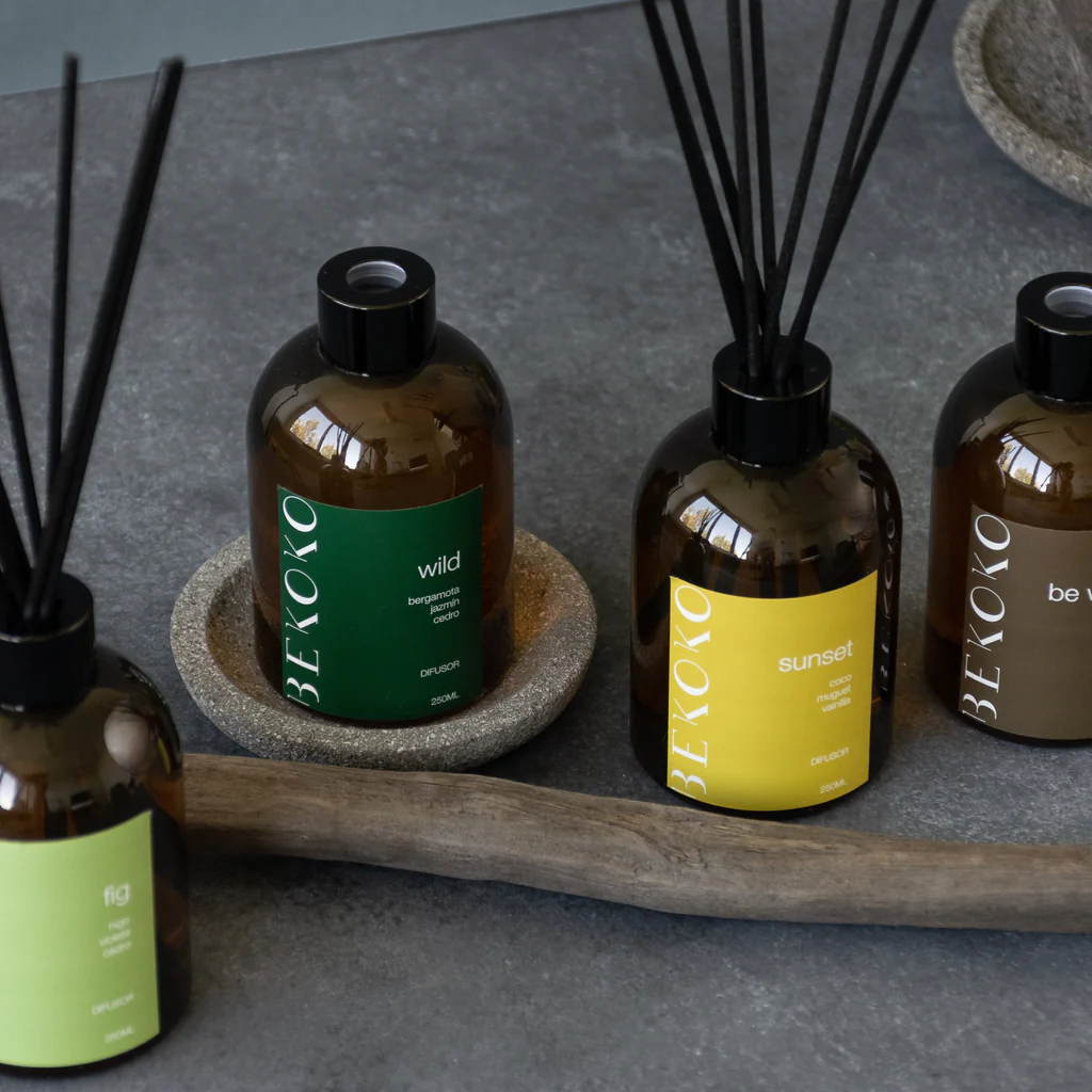 Difusor Be Wood 250ML Ambar