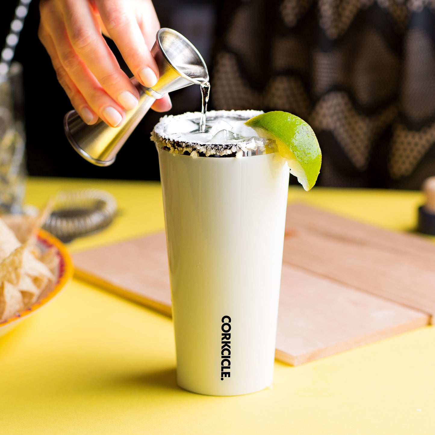 Vaso Térmico 475ml Miami Pink