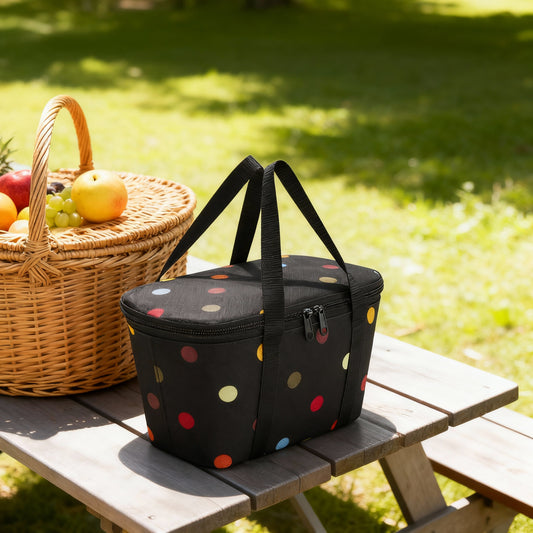 Mini cooler coolerbag XS dots