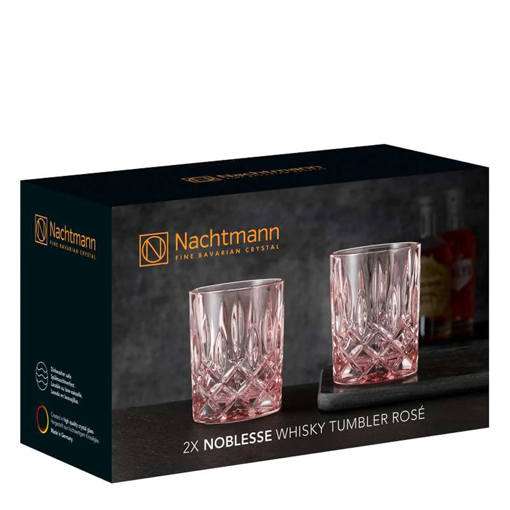 Set 2 Vasos Noblesse Fresh Rosé