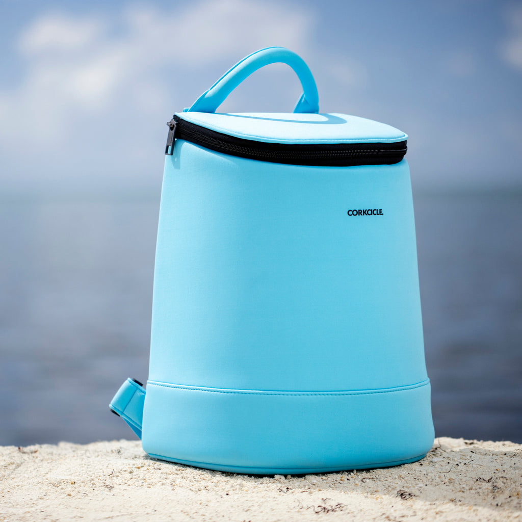 Mochila Cooler Eola Santorini Neoprene