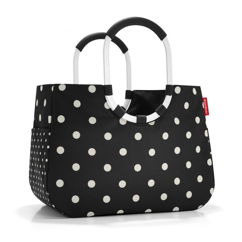 Cartera de mano loopshopper L - mixed dots