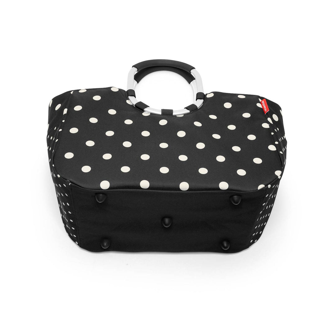 Cartera de mano loopshopper L - mixed dots