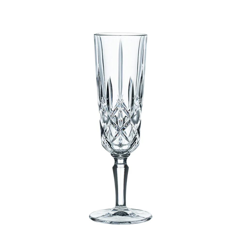 Set 4 Copas Noblesse Champagne