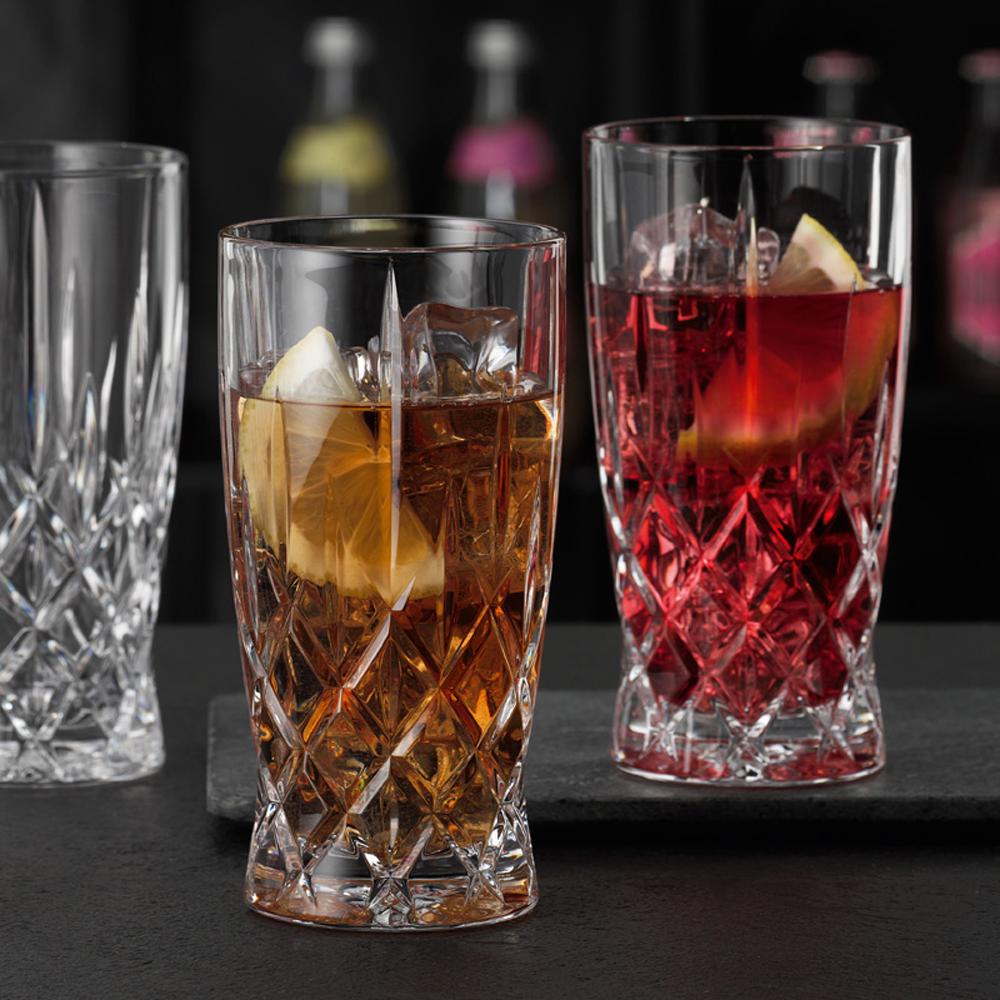 Set 4 Vasos Noblesse softdrinks