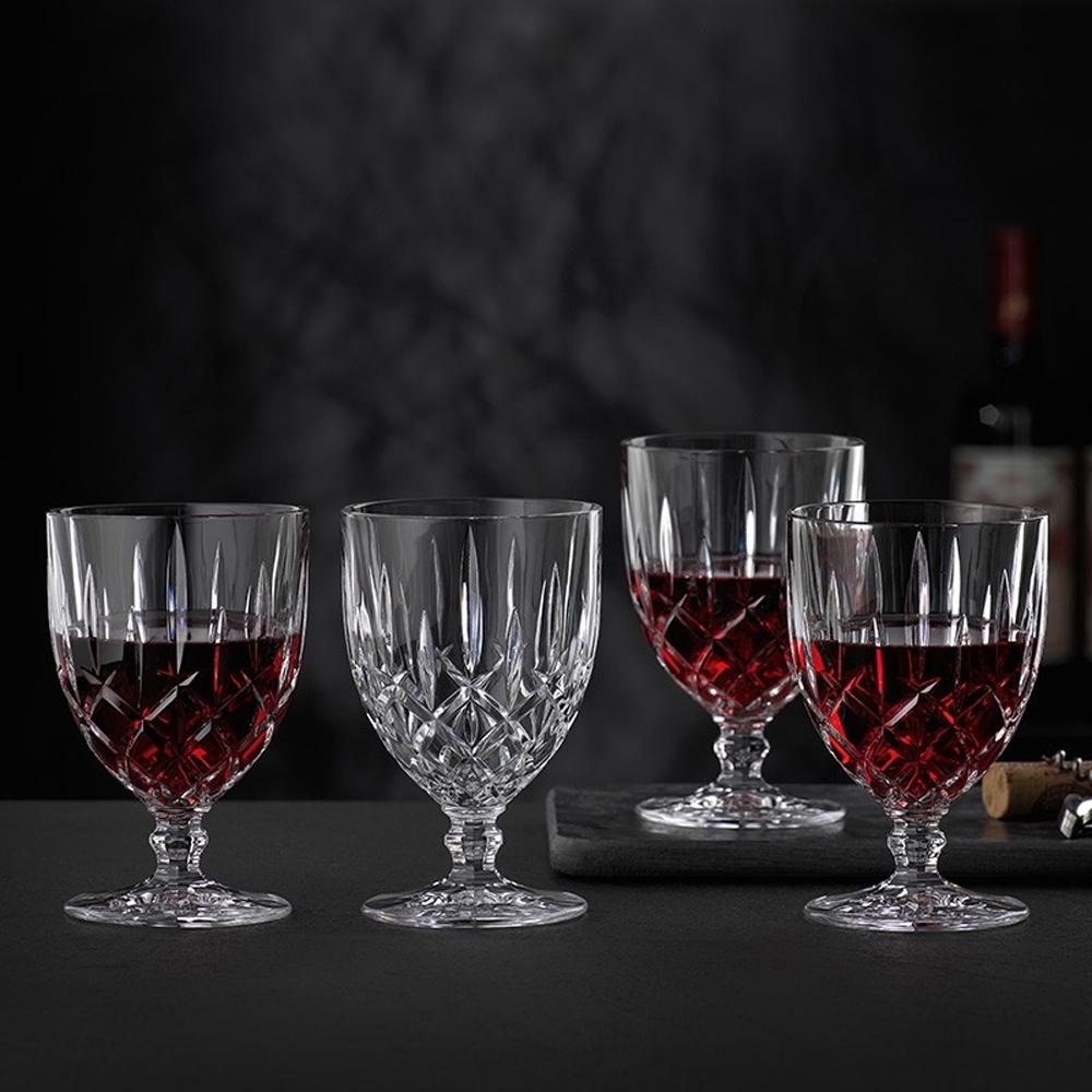 Set 4 Copas Noblesse Vino