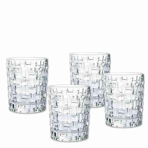 Set 4 Vasos Whisky Bossa Nova