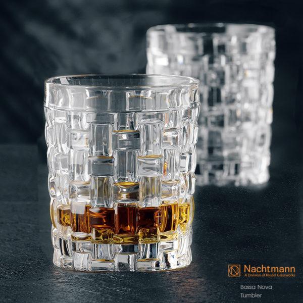 Set 4 Vasos Whisky Bossa Nova