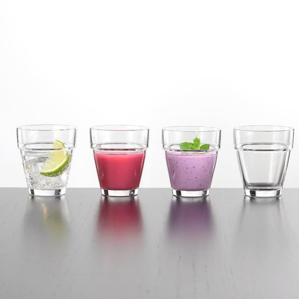 Set 4 Vasos Bistro Tumbler L