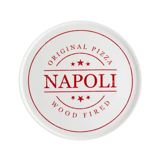Plato Pizza Napoli 31 cms