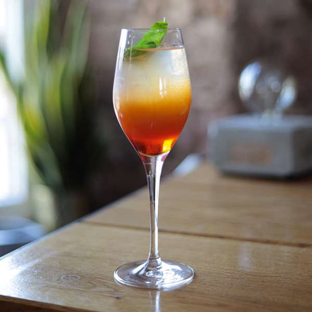 Set 4 Copas Prosecco Summer Time