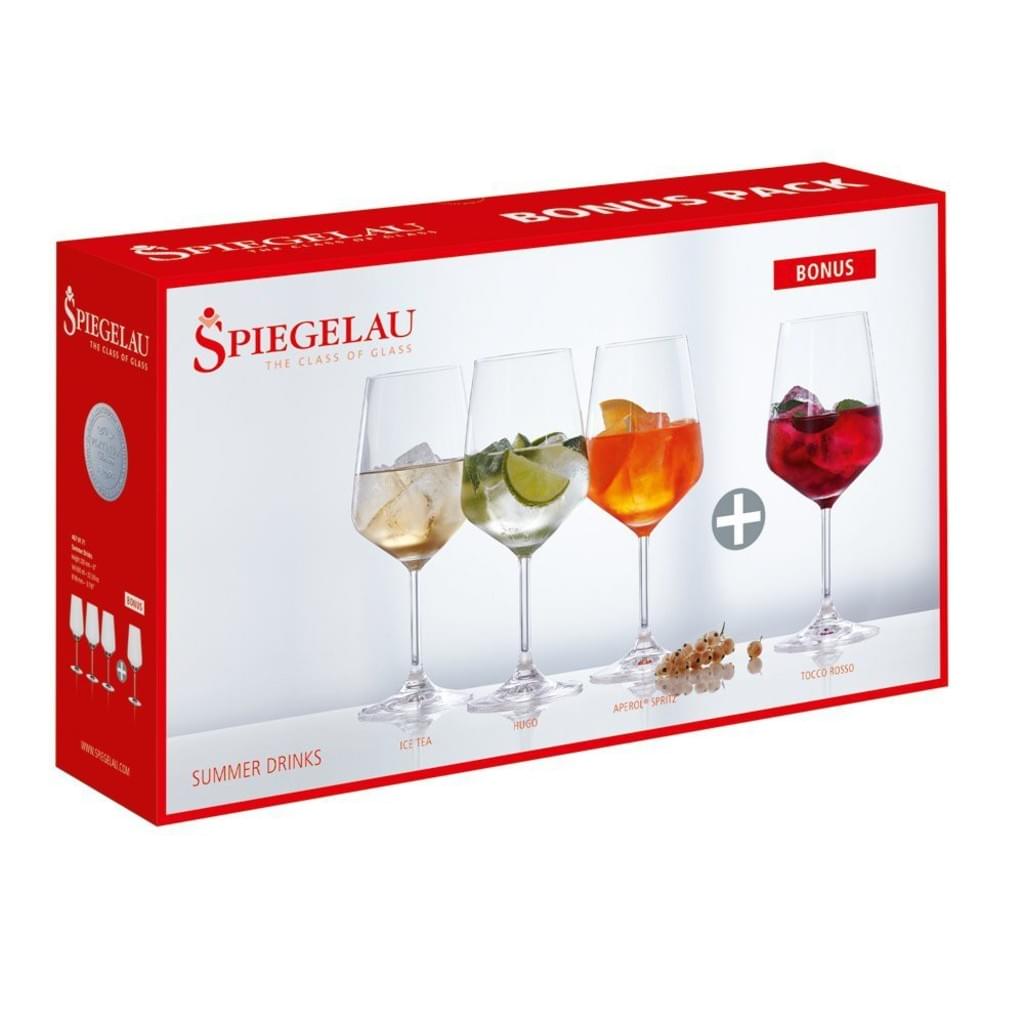 Set 4 Copas Summer Drinks Aperol