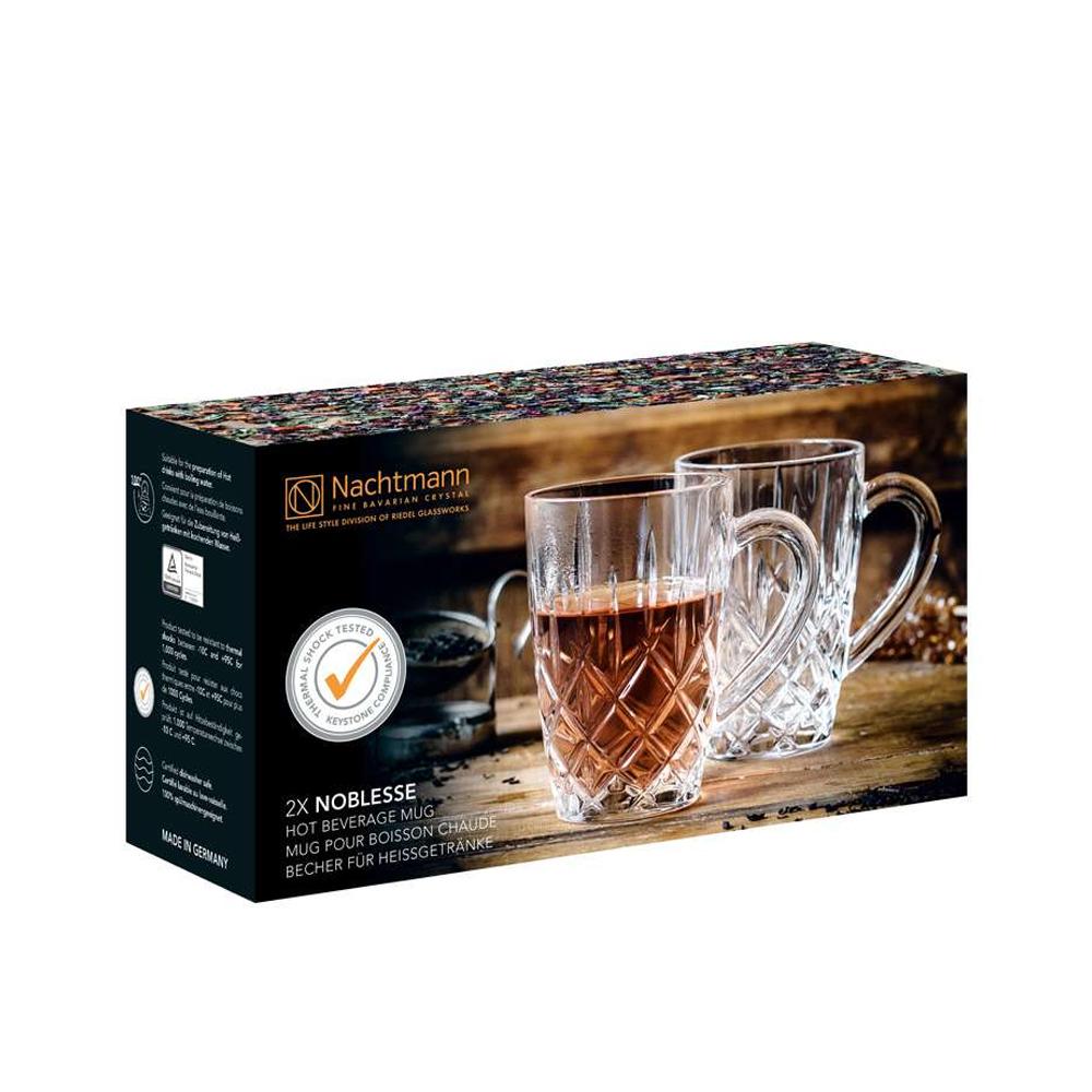 Set 2 Coffee/Tea Mug Noblesse