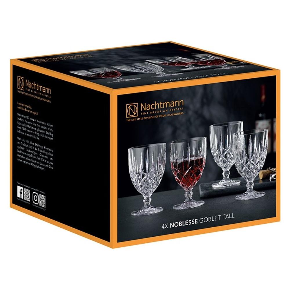 Set 4 Copas Noblesse Vino