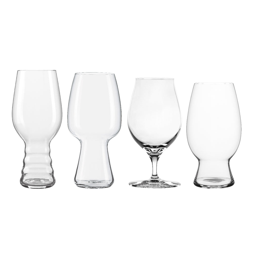 Set 4 Copas Cerveza Tasting Kit