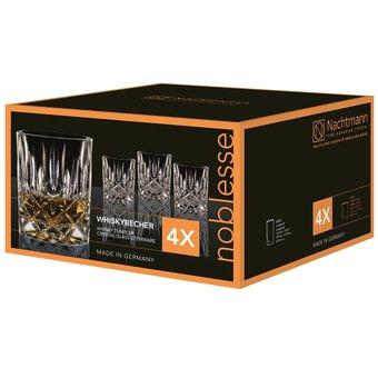 Set 4 Vasos Whisky Noblesse