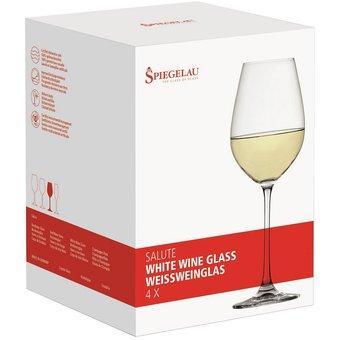 Set 4 Copas Salute Vino Blanco