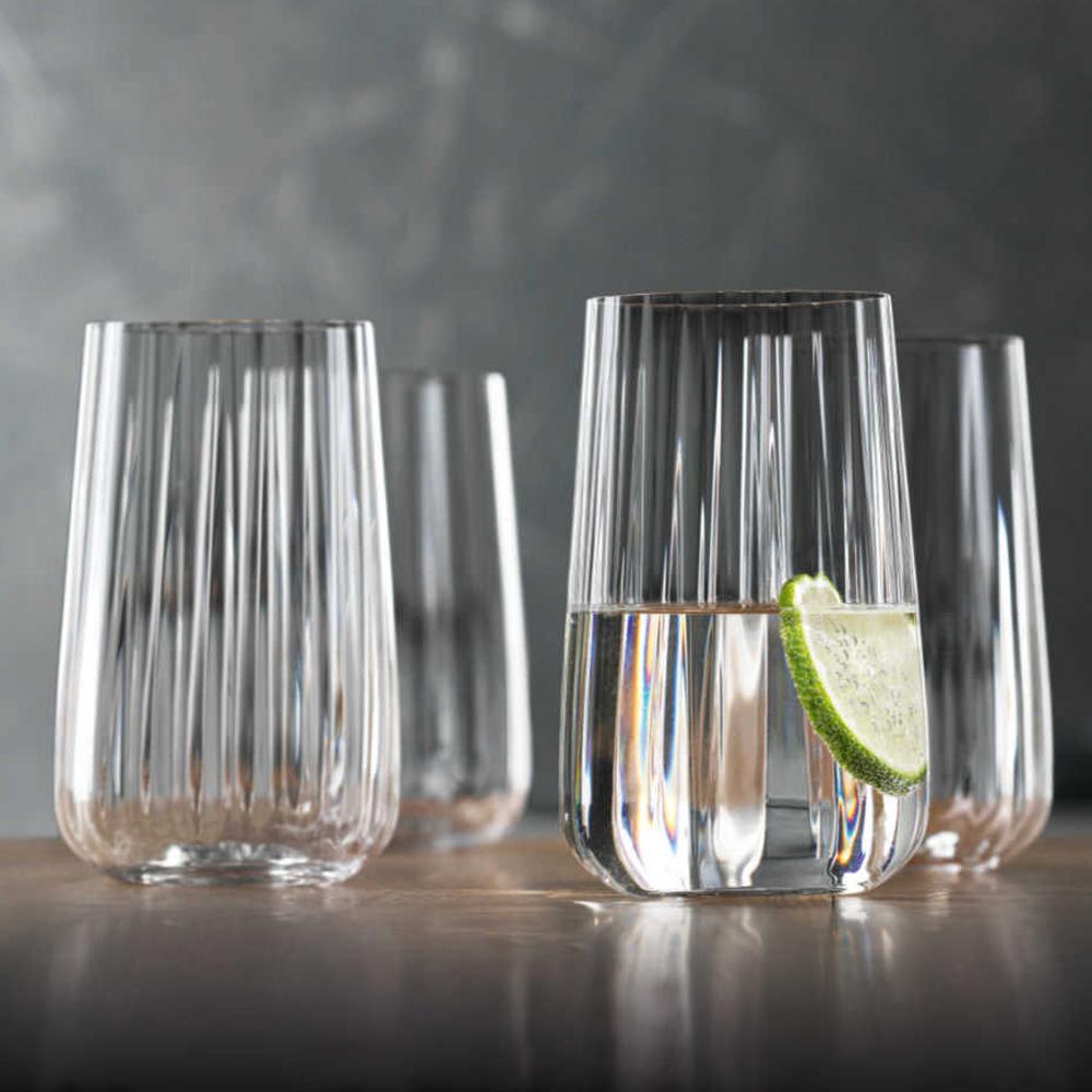 Set 4 Vasos longdrink Lifestyle