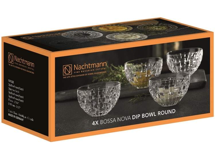 Set 4 Bossa Nova Dip Bowls