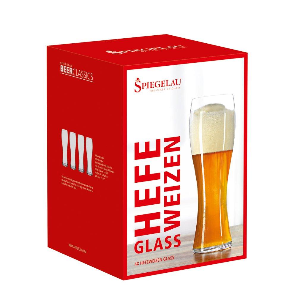 Set 4 Vasos Cerveza Hefeweizen