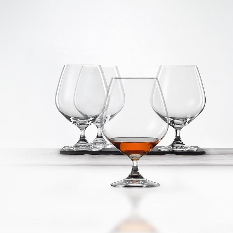 Set 4 Copas Brandy Cognac