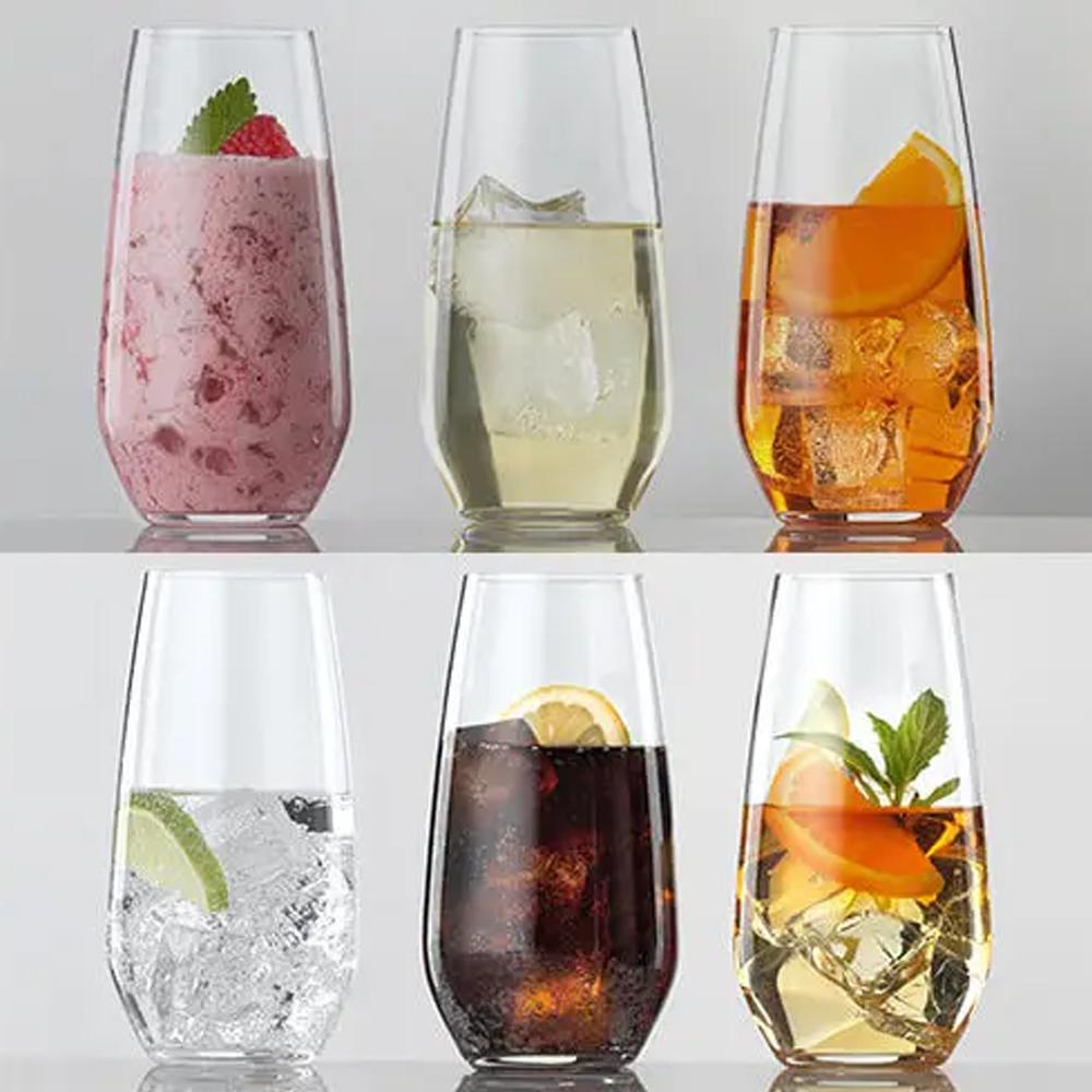 Set 6 Vasos Authentis Casual Summer Drinks