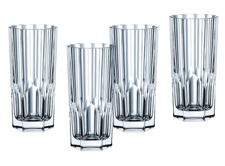 Set 4 Vasos Largos Aspen