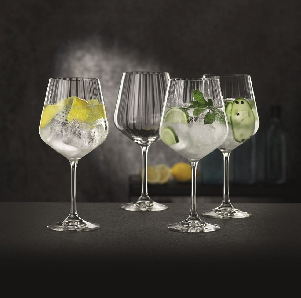 Set Copas  Gin Tonic Optico s/5