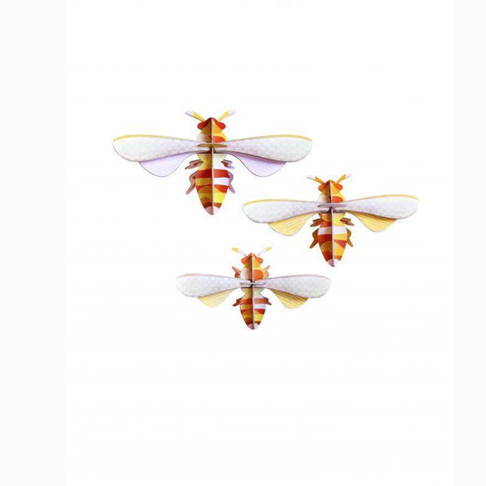Set de 3    Honey bees