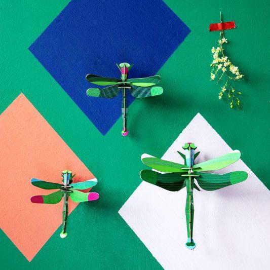 Set de 3    Dragonflies