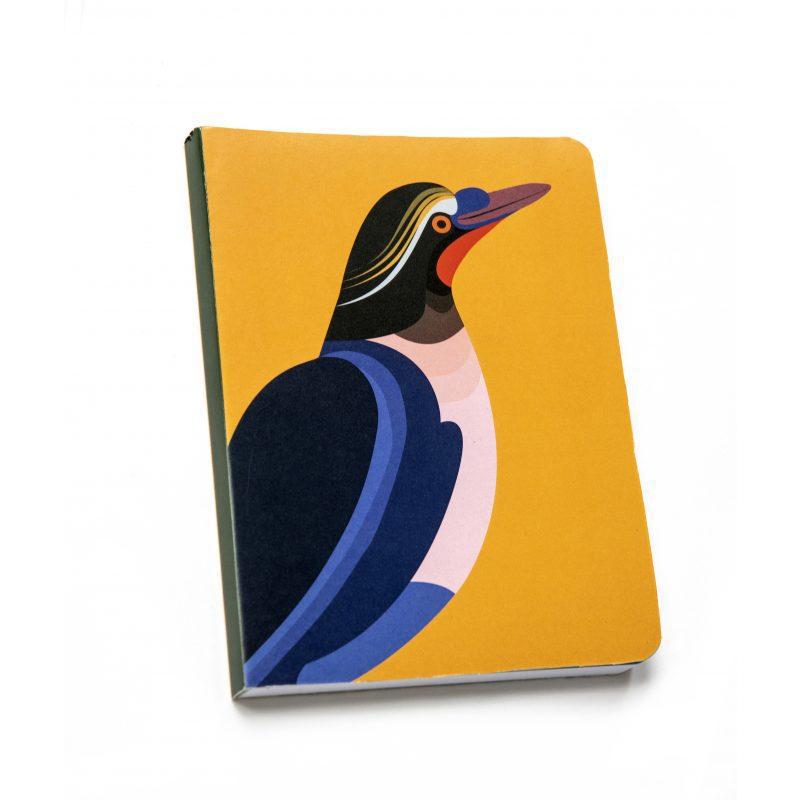 Cuaderno   A5    Paradise bird Flores