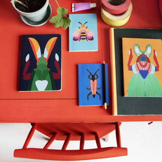 Cuaderno - A5 - Giant scarab beetle