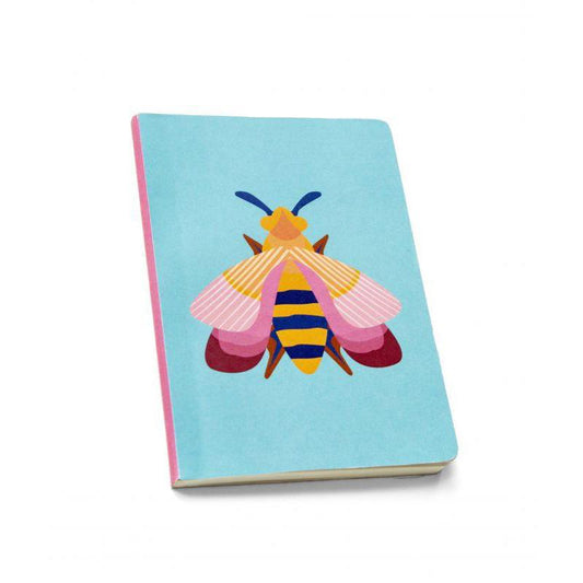 Cuaderno   A6    Pink bee