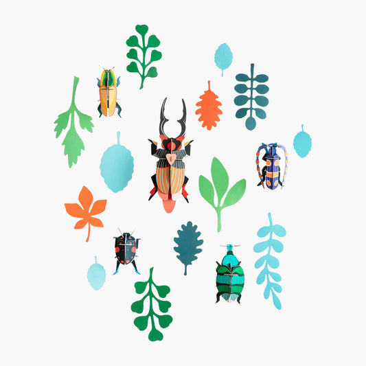 Deco Pared - Beetle Antiquary