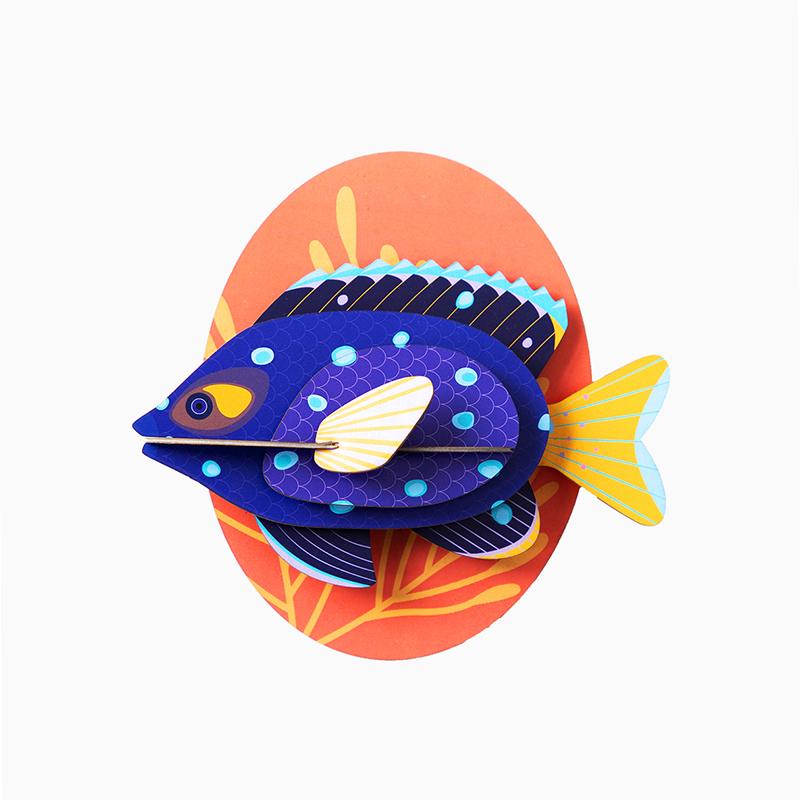 Gran Pez - Jewel Damselfish