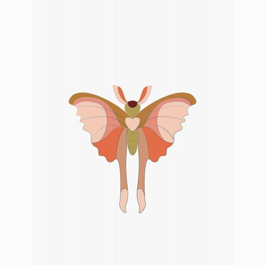 Pin   Comet Butterfly