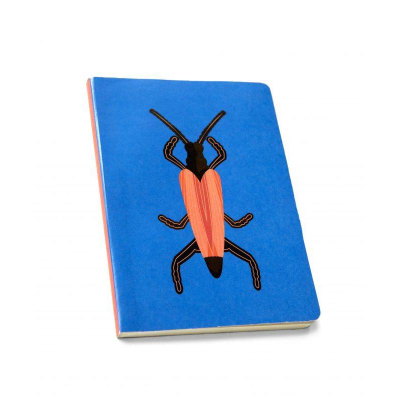 Cuaderno   A6    Longhorn beetle