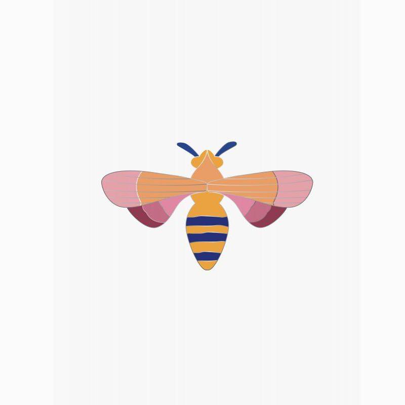 Pin Honey Bee