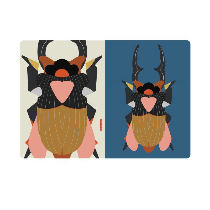 Block Dibujo A4 Giant stag beetle