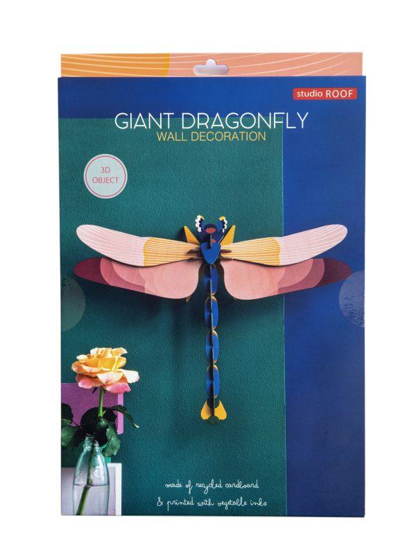 Insecto Grande   Giant Dragonfly