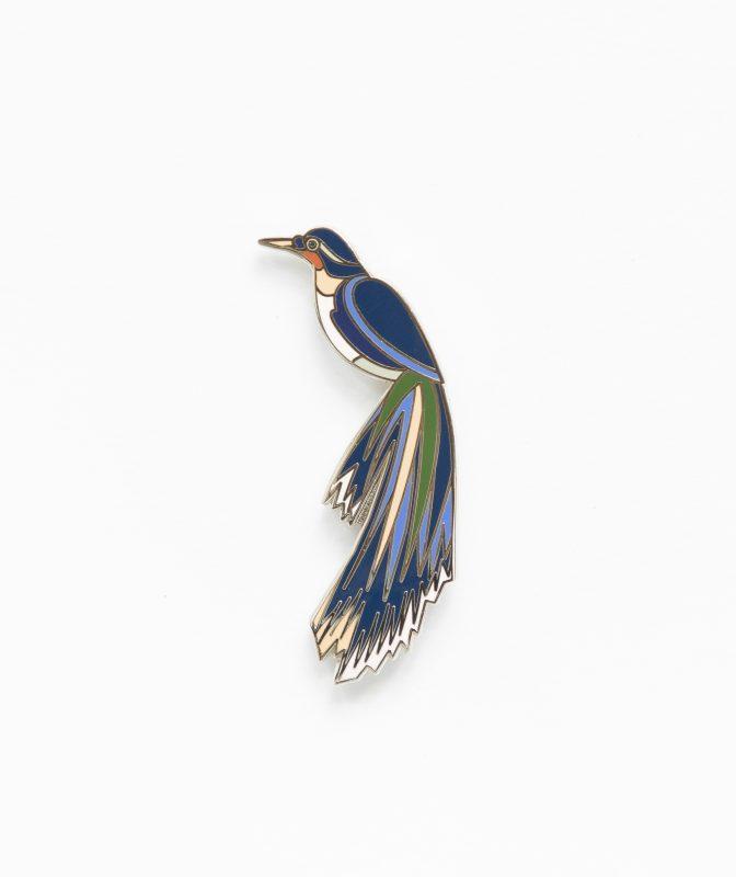 Pin Flores bird