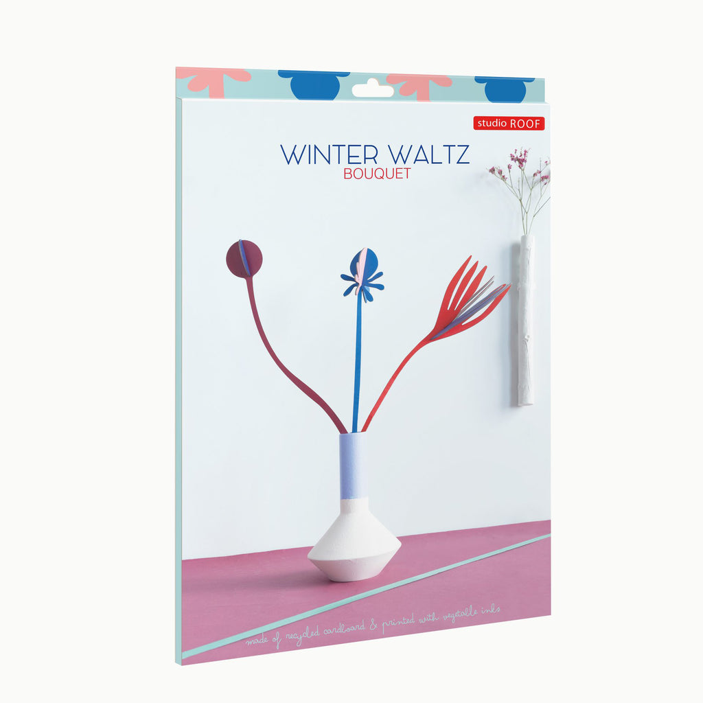 Floral Art - Winter Waltz