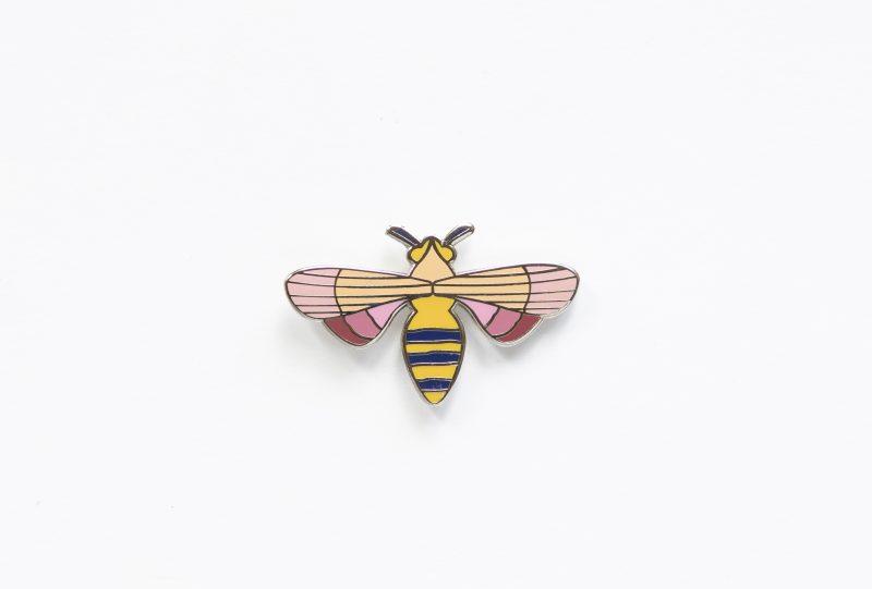 Pin Honey Bee