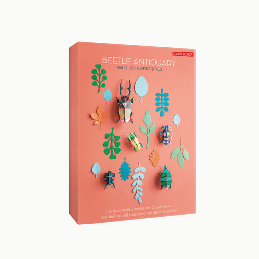 Deco Pared - Beetle Antiquary
