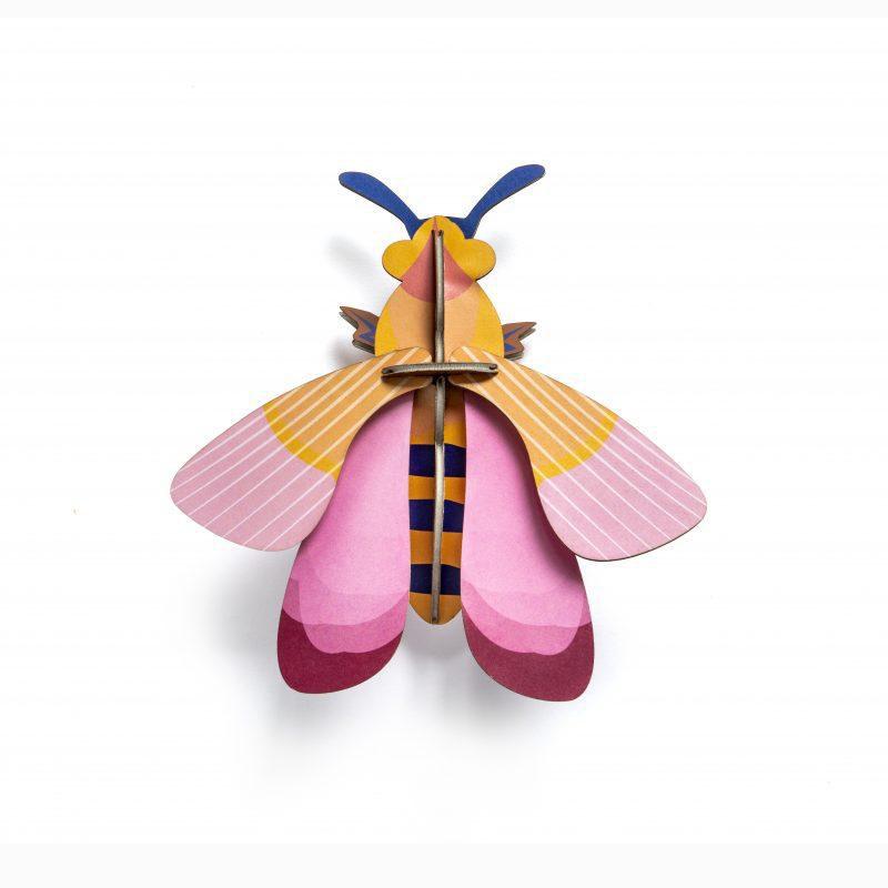 Pequeño Insecto   Pink bee