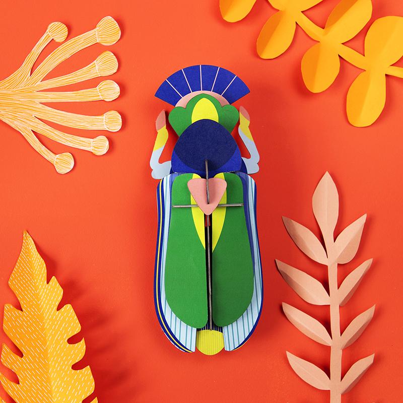 Insecto Grande -  Titan Beetle