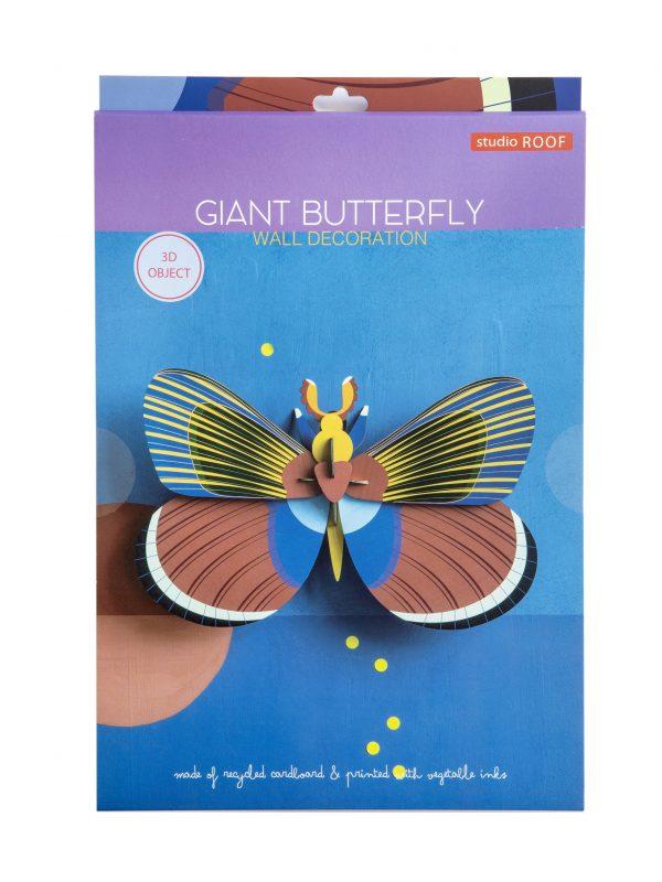 Insecto Grande   Giant Butterfly