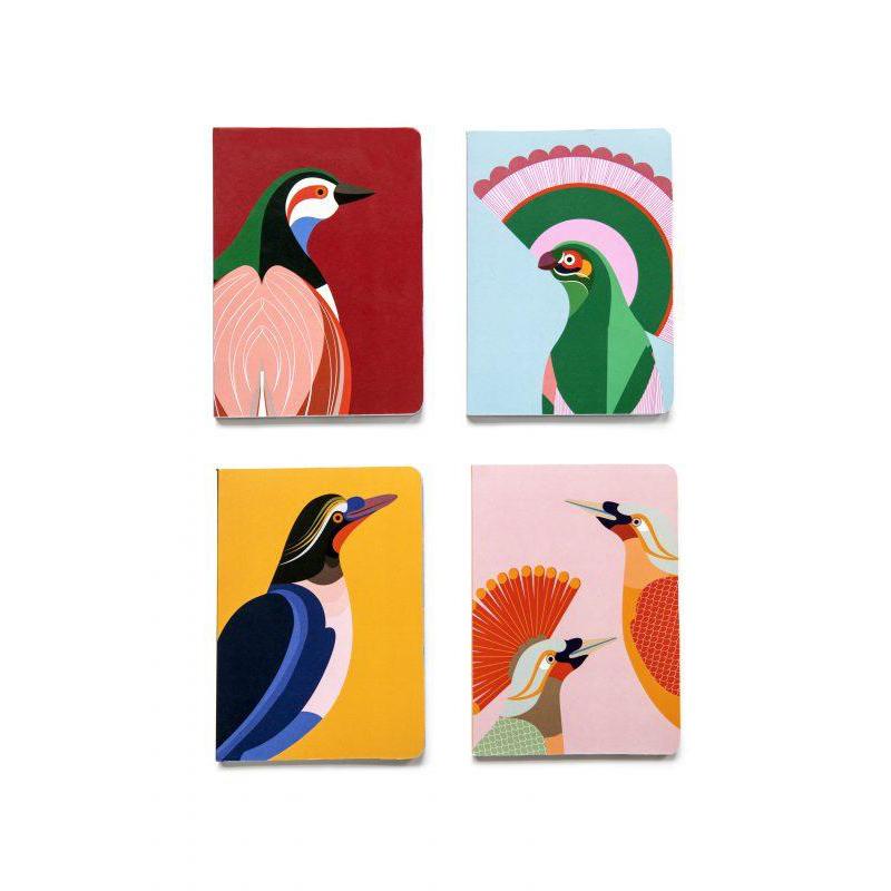 Cuaderno   A5    Paradise bird Flores