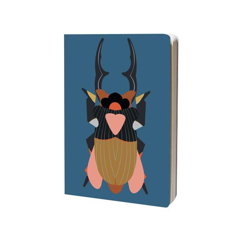 Block Dibujo A4 Giant stag beetle