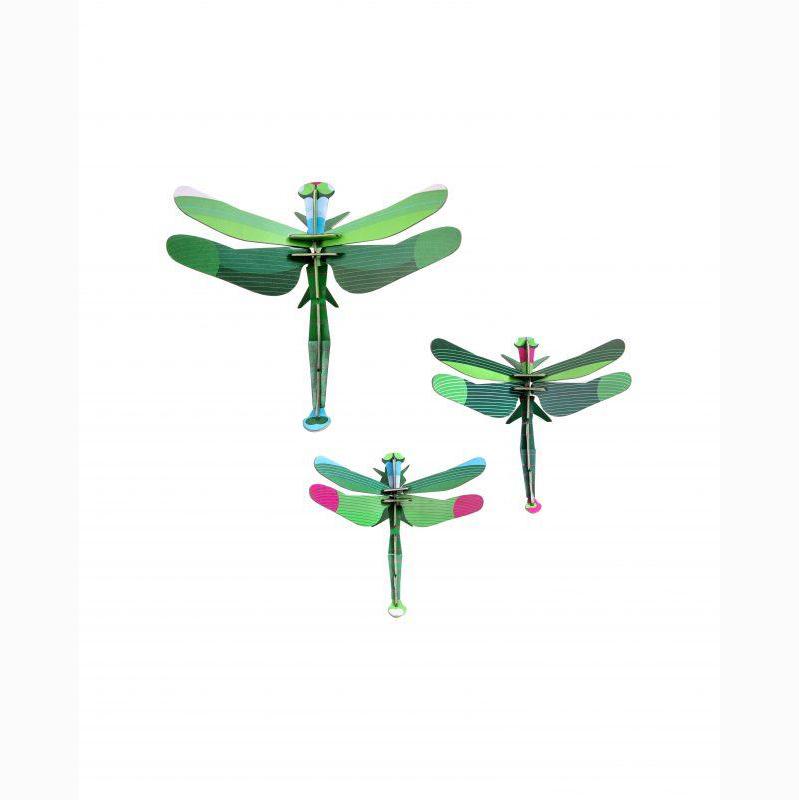 Set de 3    Dragonflies